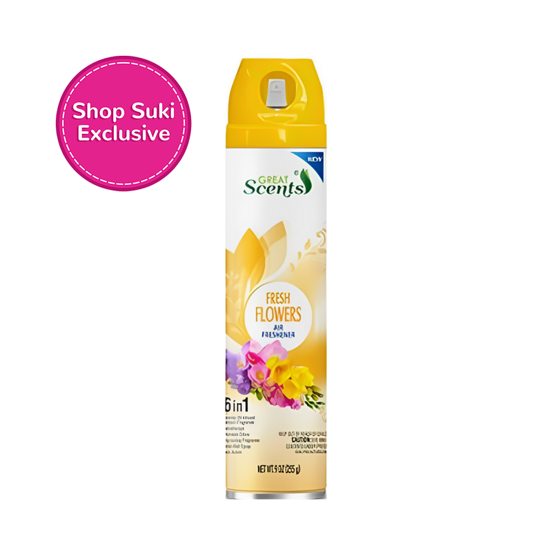 Great Scents Fresh Flower Air Freshener 255g