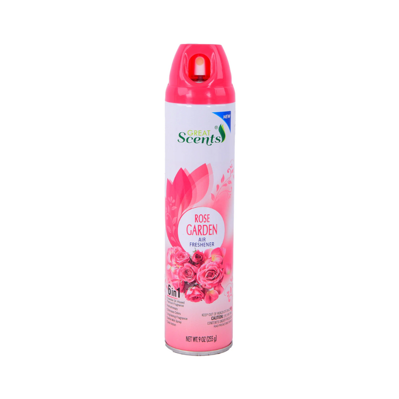 Great Scents Rose Garden Air Freshener 255g