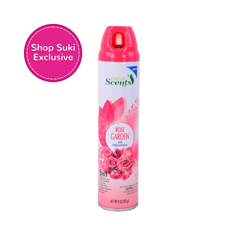 Great Scents Rose Garden Air Freshener 255g