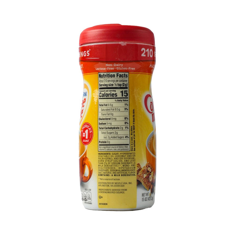 Nestle Coffeemate Hazelnut 425.2g