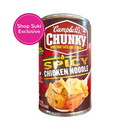 Campbell's Chunky Spicy Chicken Noodle Soup 527g