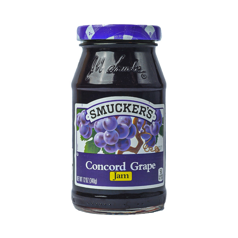 Smucker's Concord Grape Jam 12oz