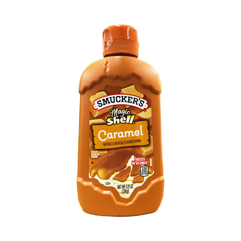 Smucker's Magic Shell Topping Caramel 206g (7.25oz)