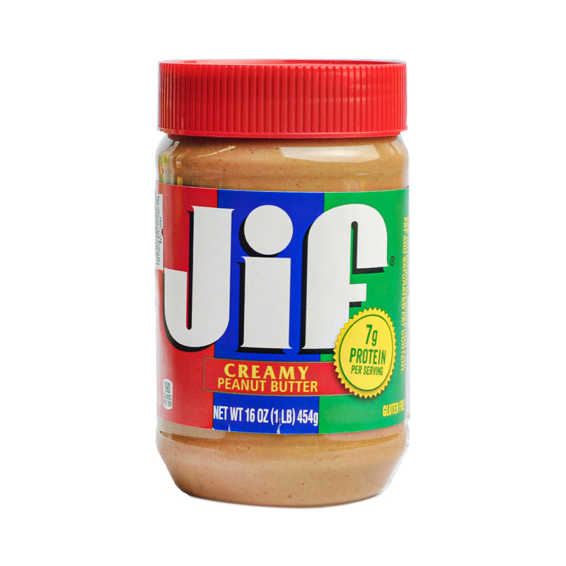 JIF Peanut Butter Creamy 454g (16oz)