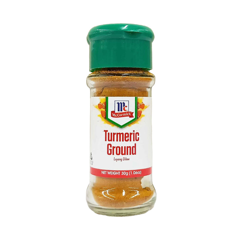 McCormick Ground Turmeric 30g