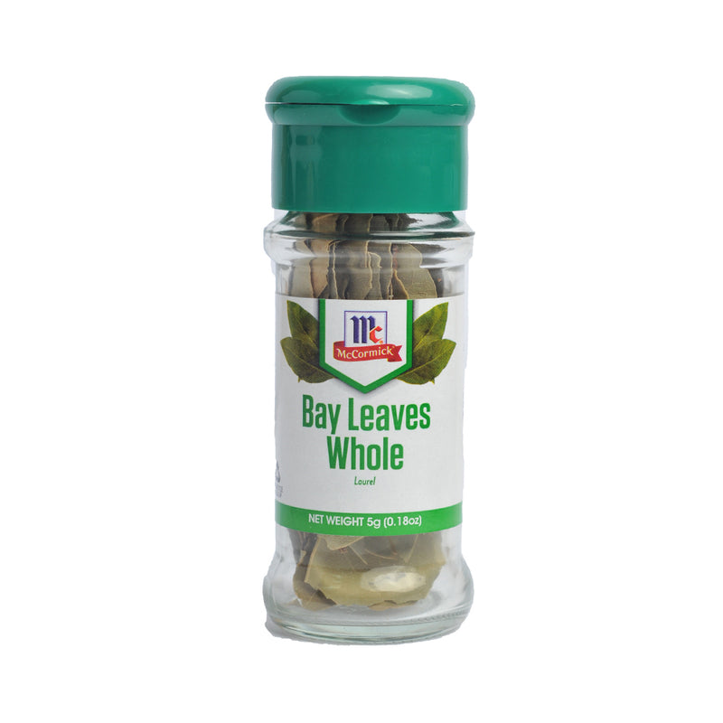 McCormick Bay Leaves Whole 5g
