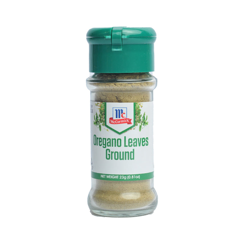 McCormick Ground Oregano Leaves 23g