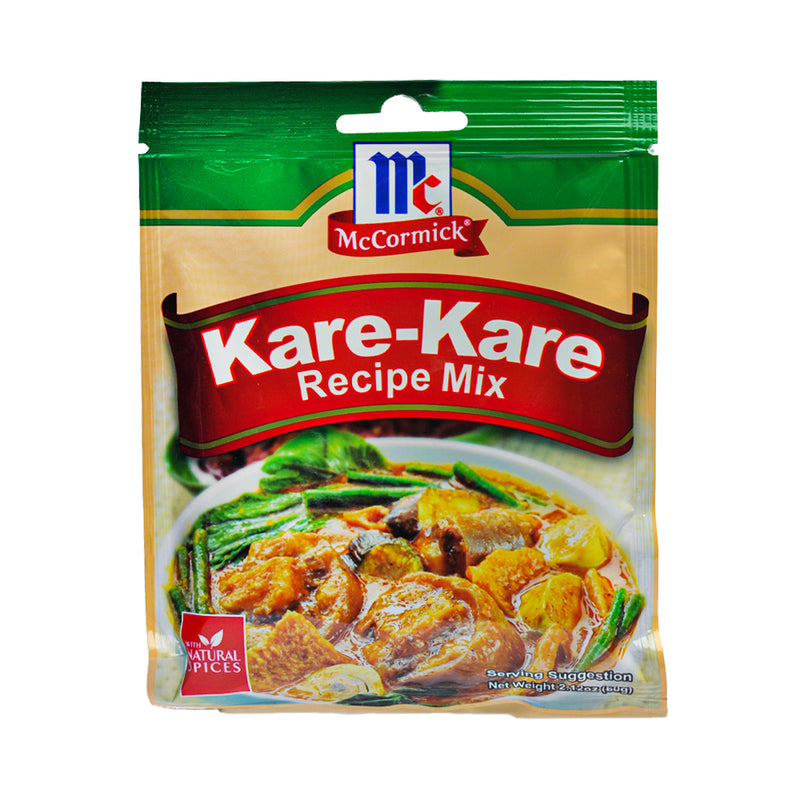 McCormick Recipe Mix Kare-Kare 60g
