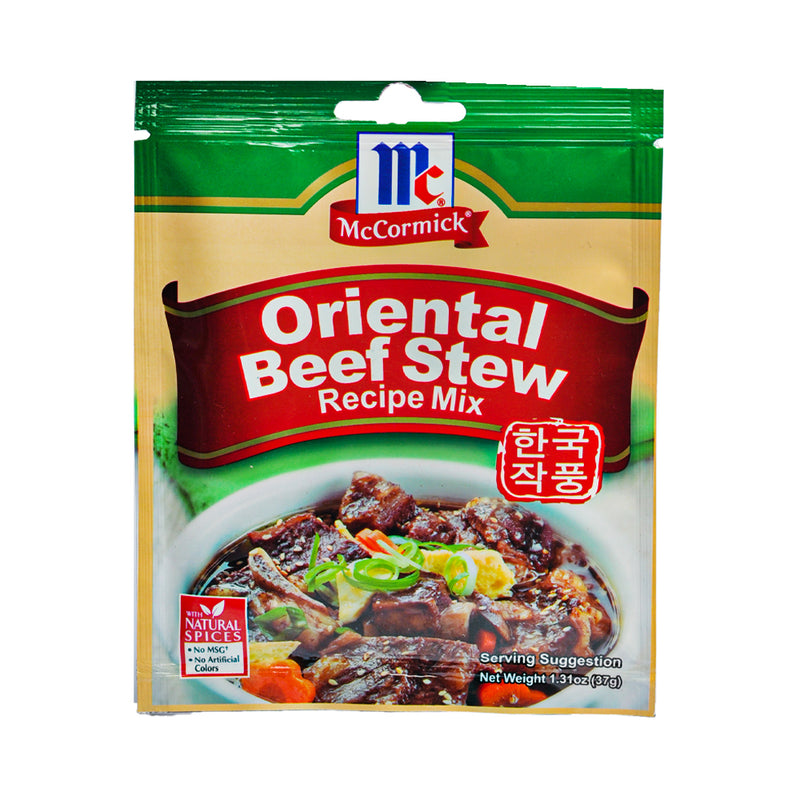 McCormick Recipe Mix Oriental Beef Stew 37g