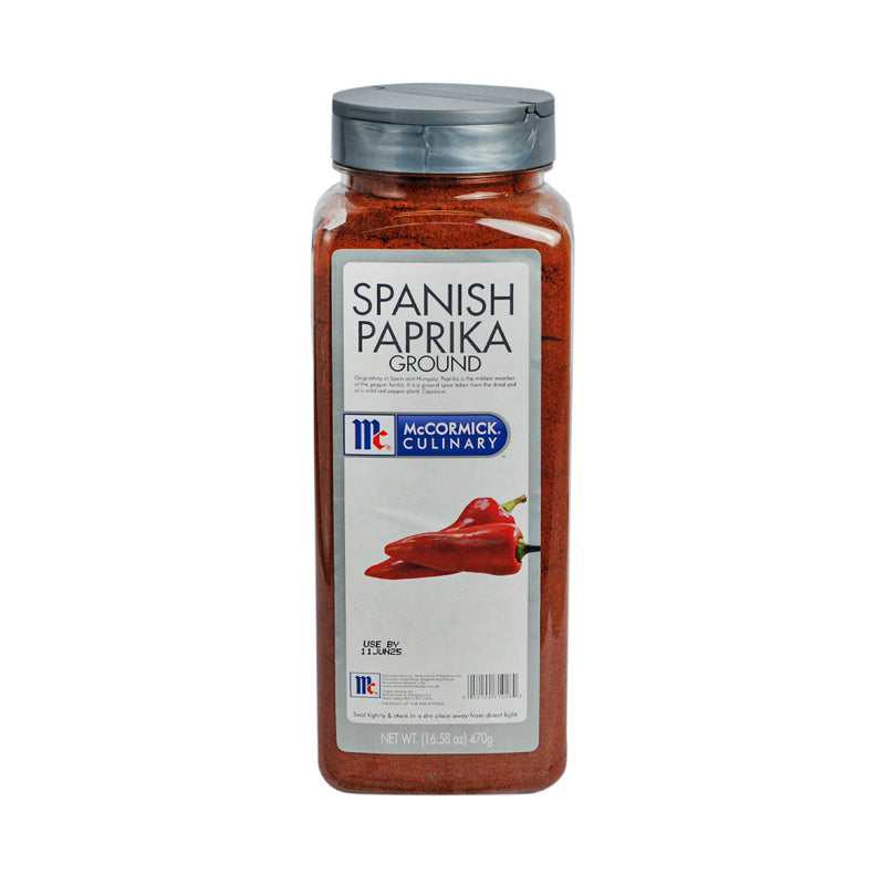 McCormick Ground Spanish Paprika PET 470g