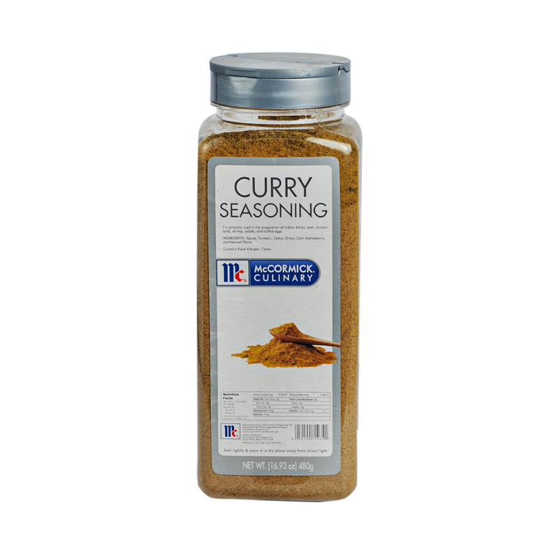 McCormick Culinary Curry Powder 480g