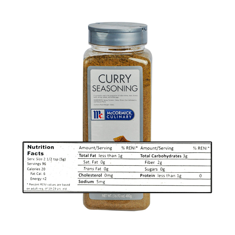 McCormick Culinary Curry Powder 480g