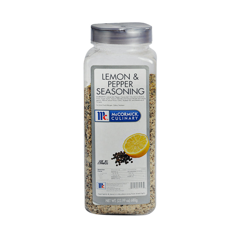 McCormick Culinary Lemon And Pepper Seasoning 680g