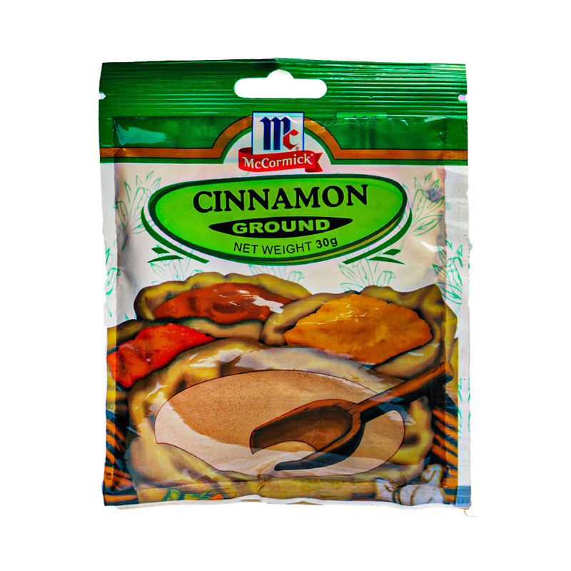 McCormick Eco-Line Baking Spices Ground Cinnamon 30g