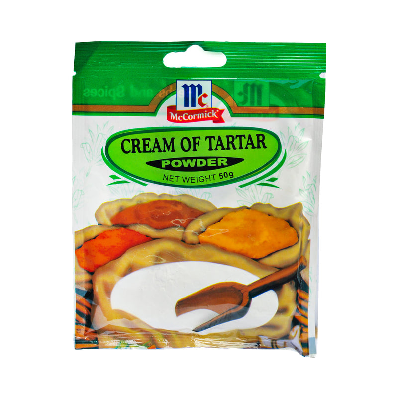 McCormick Eco-Line Baking Spices Cream Of Tartar 50g