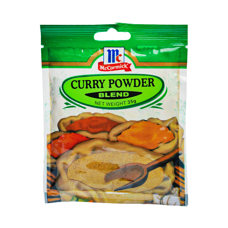 McCormick Eco-Line Seasoning Blends Curry Powder 35g