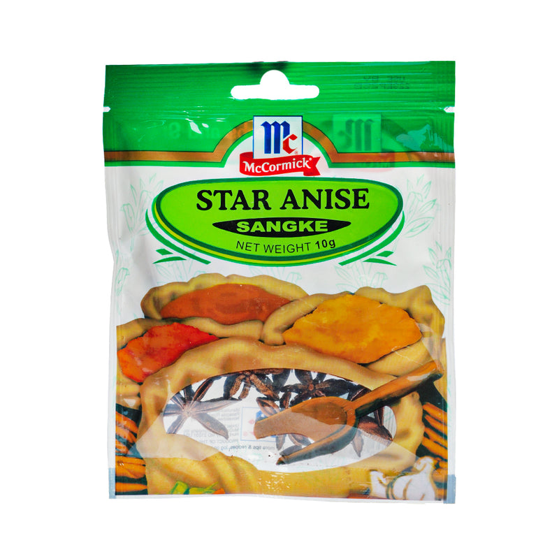 McCormick Eco-Line Nuts And Seeds Star Anise 10g