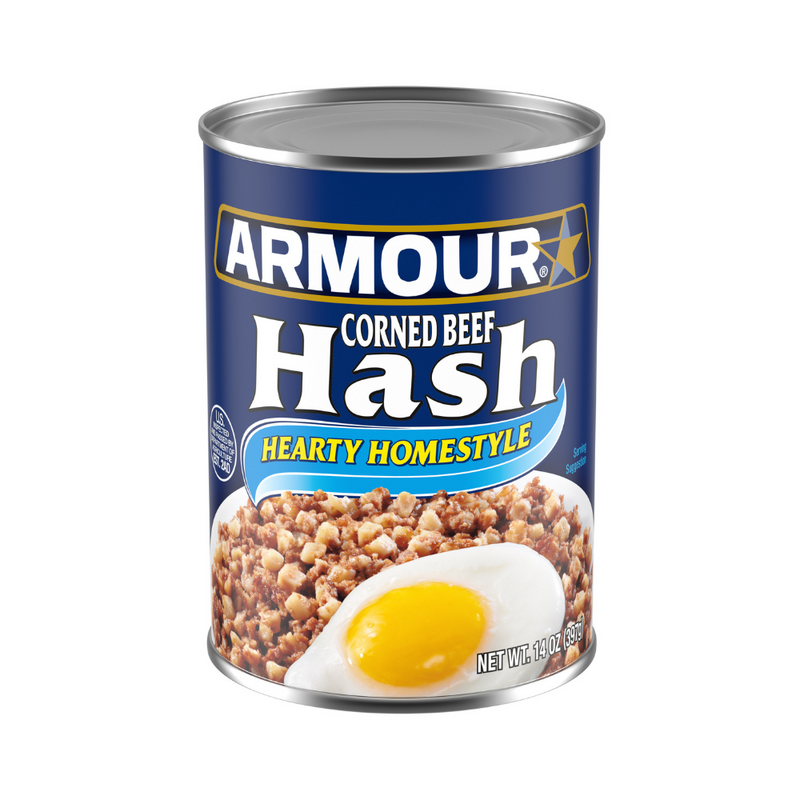 Armour Hearty Homestyle Hash Corned Beef 397g