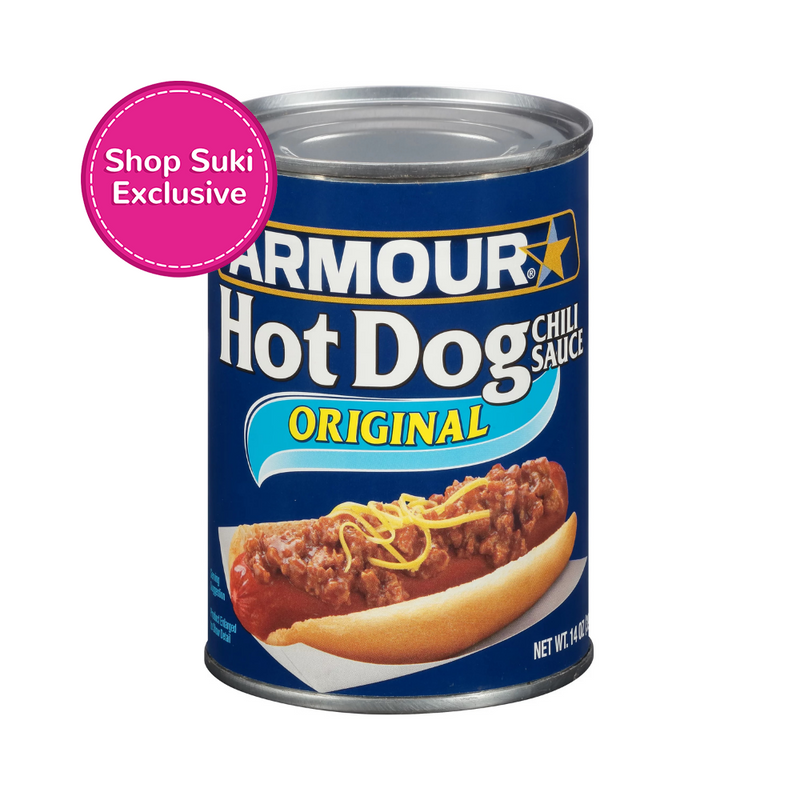 Armour Original Hot Dog Chili Sauce 397g