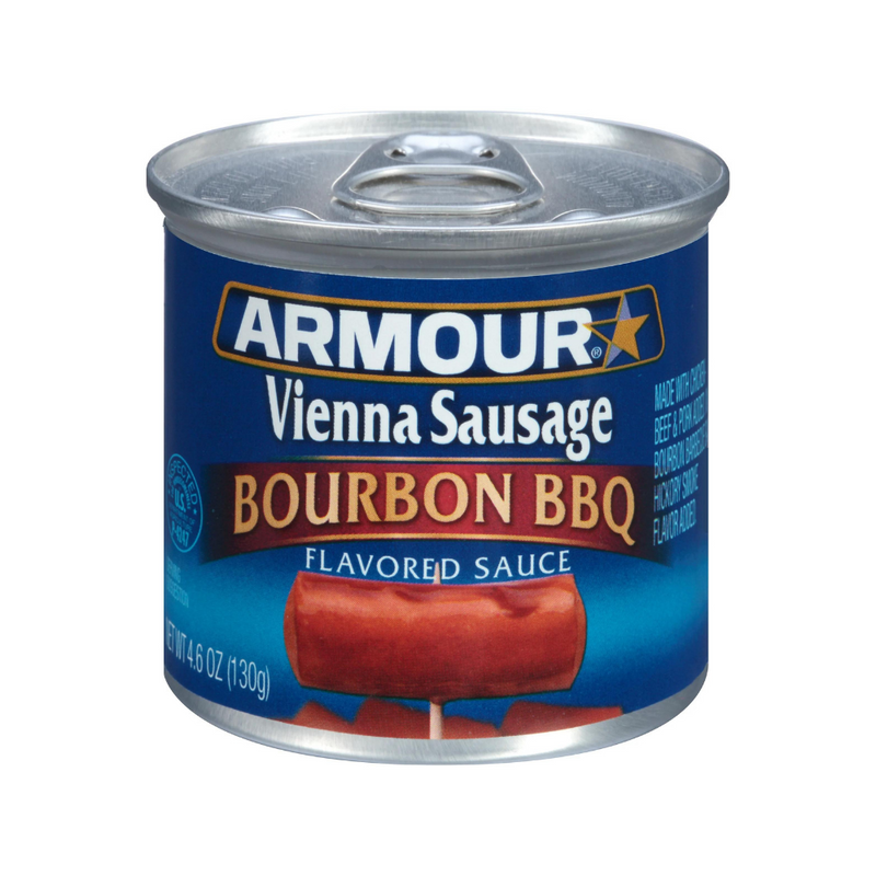 Armour Vienna Sausage Bourbon BBQ 130g