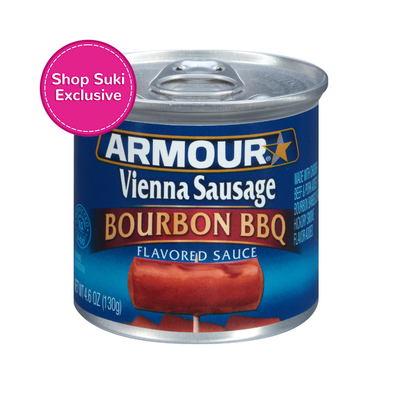 Armour Vienna Sausage Bourbon BBQ 130g