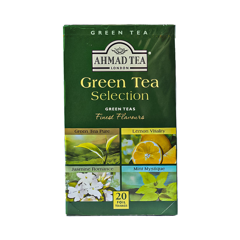 Ahmad Tea Green Tea Selection 20's