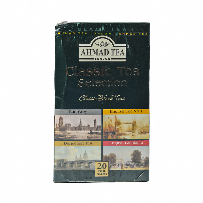 Ahmad Tea Classic Tea Selection 20's