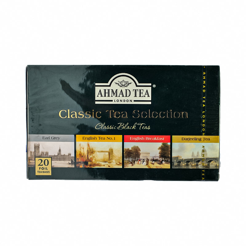 Ahmad Tea Classic Tea Selection 20's