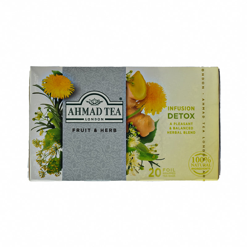 Ahmad Tea Fruit And Herb Infusion Detox 20's