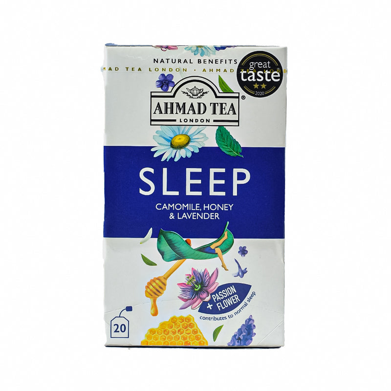 Ahmad Tea Sleep Infusion Teabag Camomile Honey And Lavender 20's
