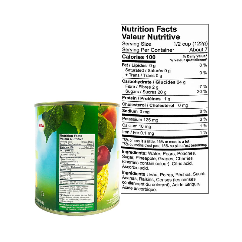 Dole Fruit Cocktail Light Syrup 825g