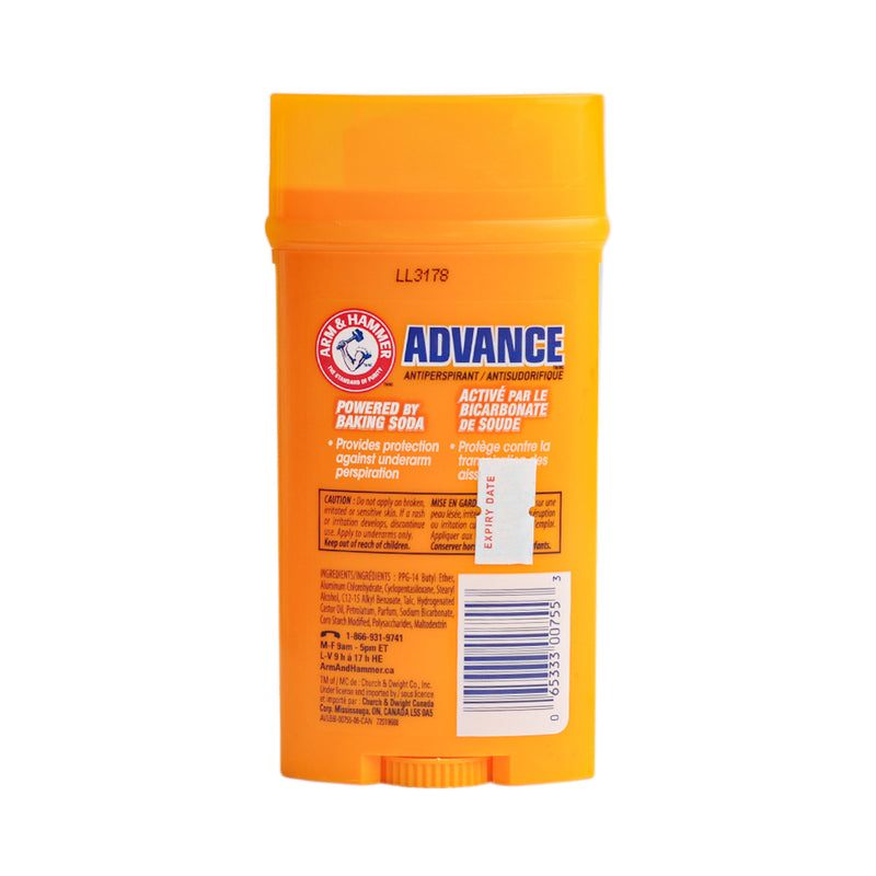 Arm And Hammer Advance Deodorant Original 73g