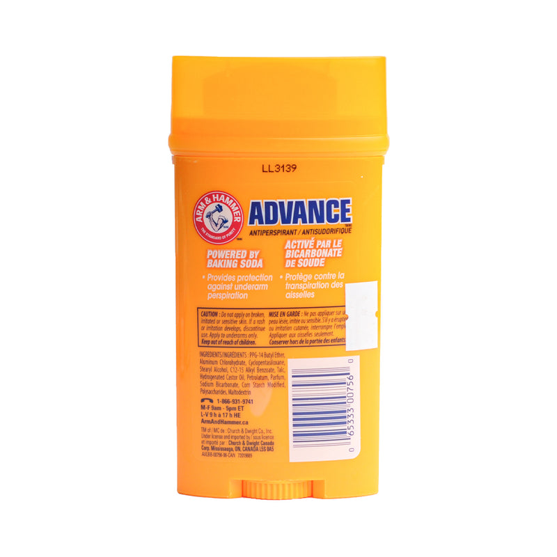 Arm And Hammer Advance Deodorant Sport 73g