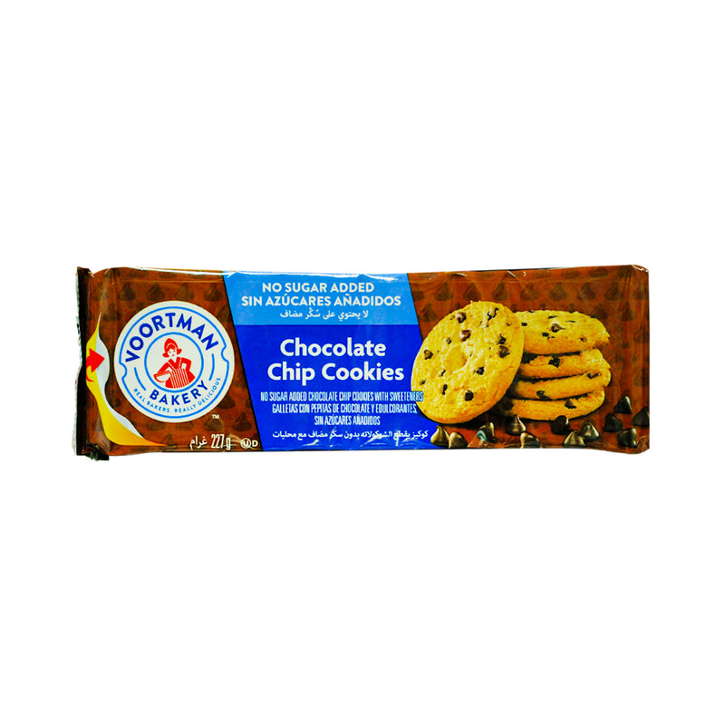 Voortman Cookies Sugar Free Choco Chip 227g (8oz)