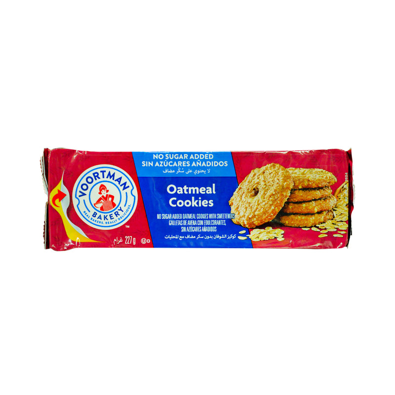 Voortman Cookies Sugar Free Oatmeal 227g (8oz)