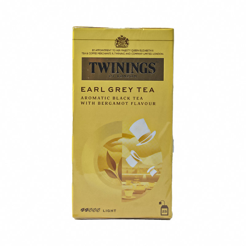 Twinings Black Tea Earl Grey 2g x 25's