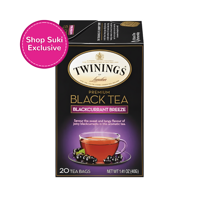 Twinings Blackcurrant Breeze Black Tea 1.41oz (40g)