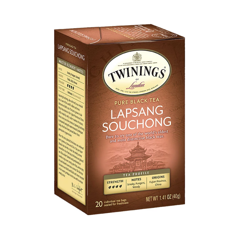 Twinings Lapsang Souchong Pure Black Tea 40g