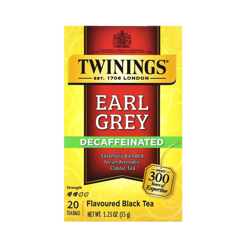Twinings Earl Grey Decaffeinated Black Tea 35g