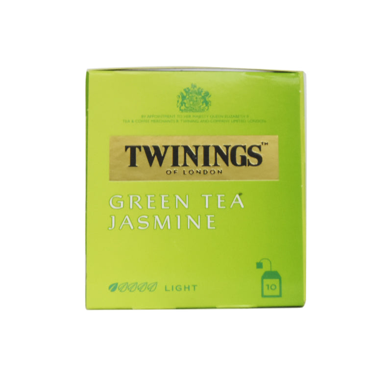 Twinings Green Tea Jasmine 1.8g x 10's