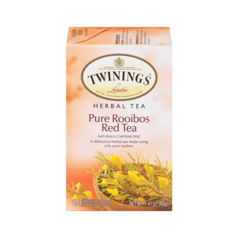 Twinings Pure Rooibos Red Herbal Tea 20's (40g)