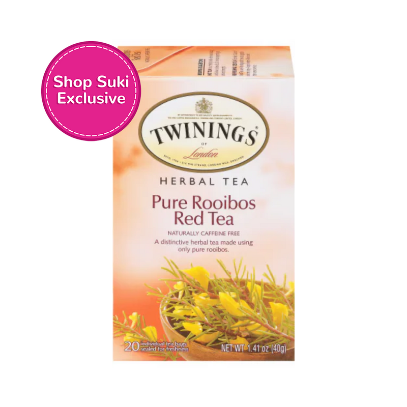 Twinings Pure Rooibos Red Herbal Tea 20's (40g)