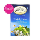 Twinings Nightly Calm Herbal Tea 29g x 20's