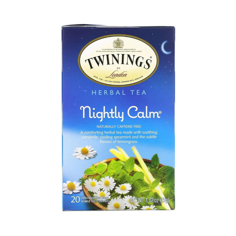 Twinings Nightly Calm Herbal Tea 29g x 20's