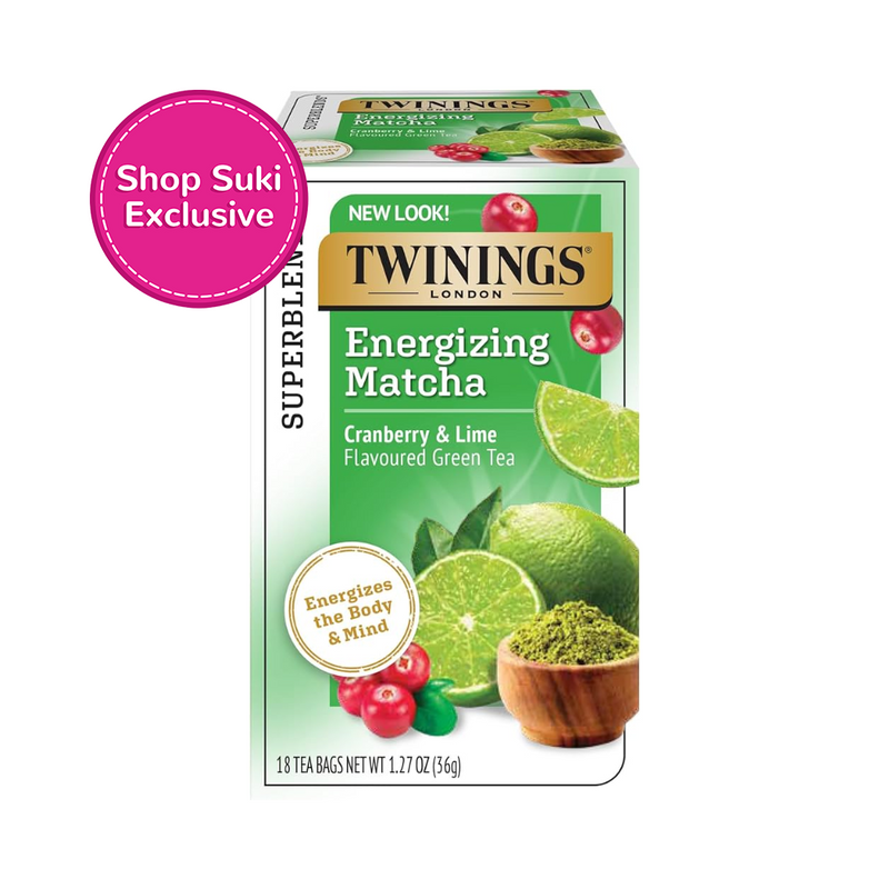 Twinings Energizing Matcha Green Tea 1.27oz (36g)