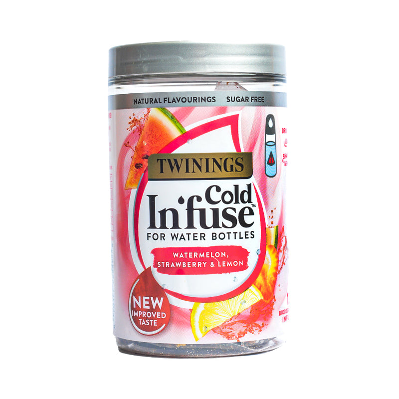 Twinings Cold Infuse Watermelon, Strawberry and Mint 2.5g x 12's