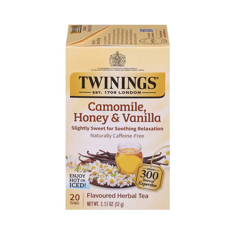 Twinings Camomile, Honey And Vanilla Herbal Tea 32g
