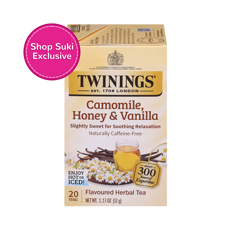 Twinings Camomile Honey And Vanilla Herbal Tea 32g