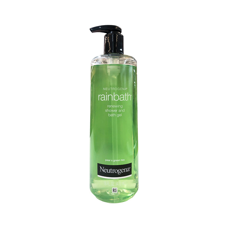 Neutrogena Rainbath Renewing Shower And Bath Gel Pear And Green Tea 473ml