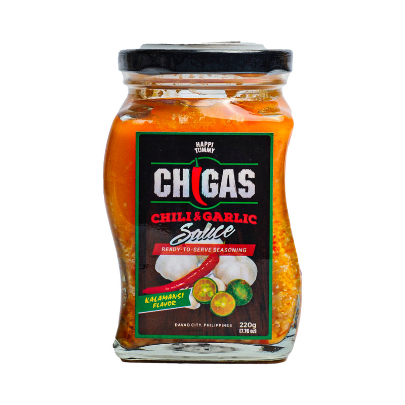 Chigas Chili And Garlic Sauce Kalamansi 220ml